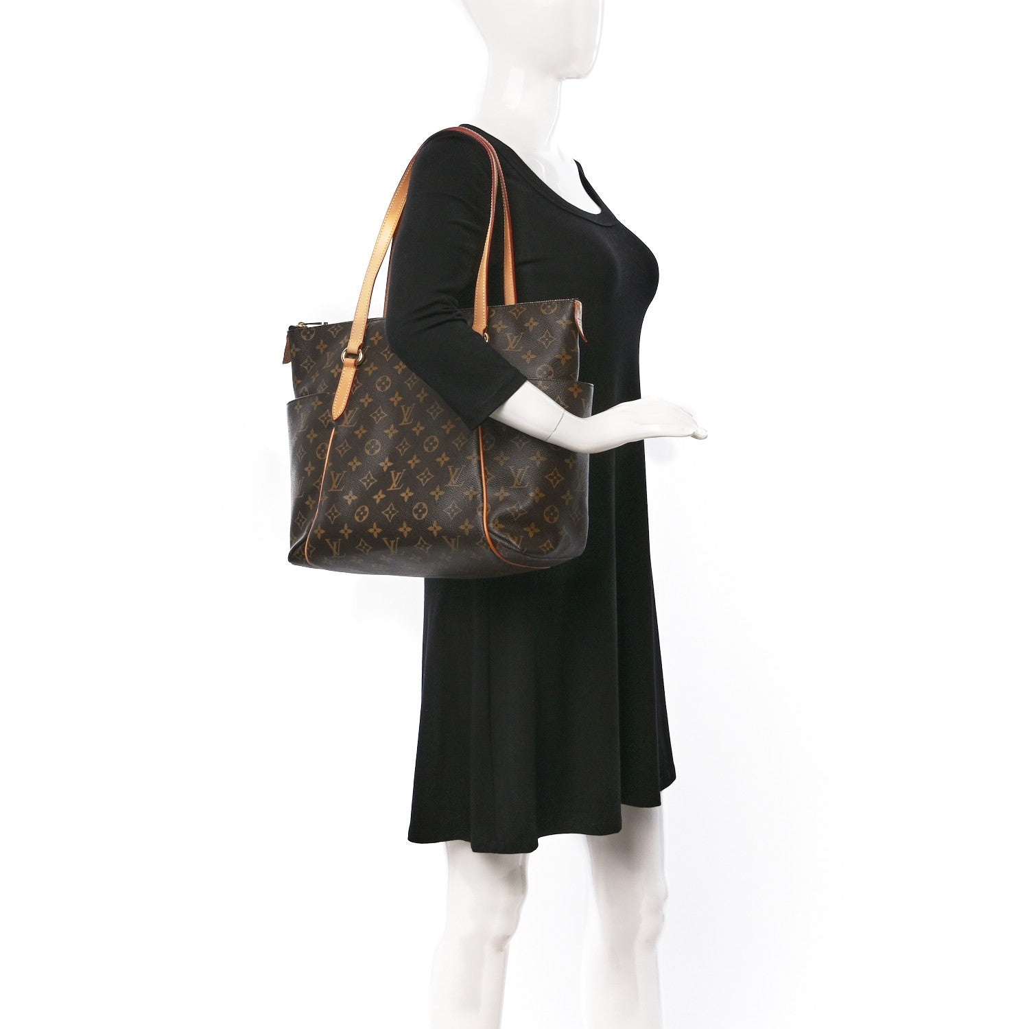 Louis Vuitton Monogram Totally MM 2 of 14