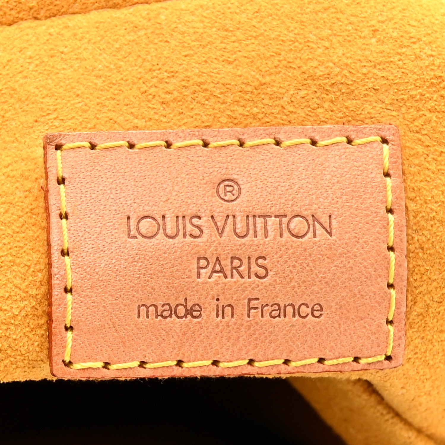 Louis Vuitton Denim Baggy GM Blue 6 of 12