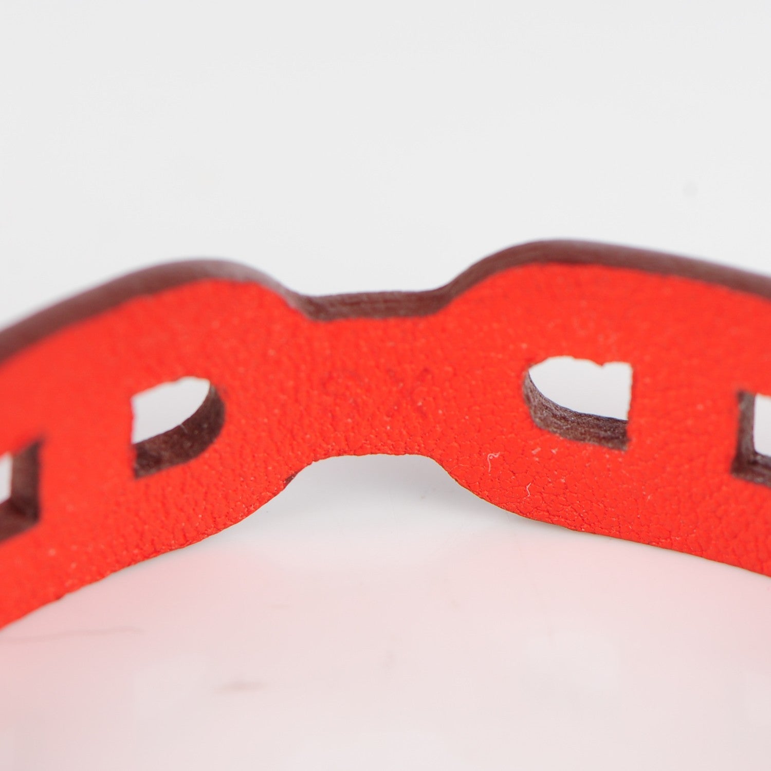 Hermes Swift Chaine D'Ancre Bracelet XS Vermillion 4 of 6