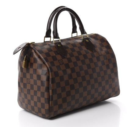 Louis Vuitton Damier Ebene Speedy 30 3 of 13
