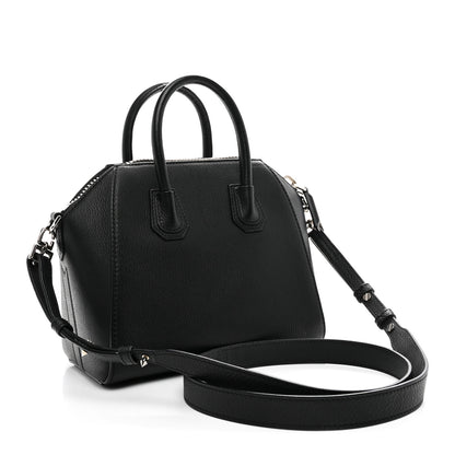 Givenchy Sugar Goatskin Mini Antigona Black 3 of 10