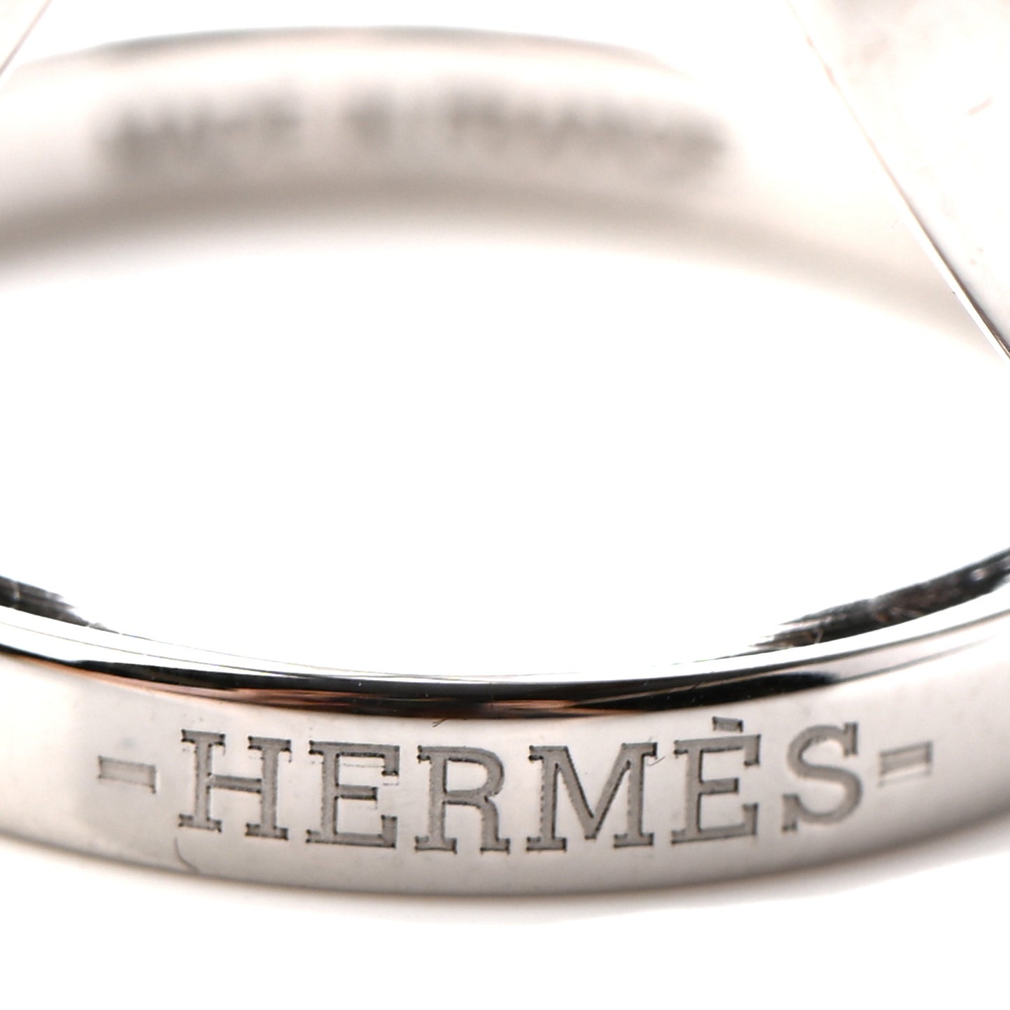 Palladium Trio Scarf Ring