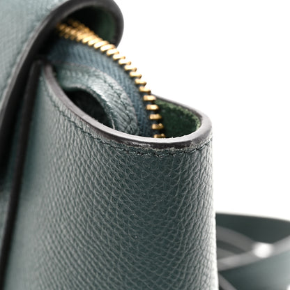 Celine Grained Calfskin Micro Belt Bag Amazone 12 of 15