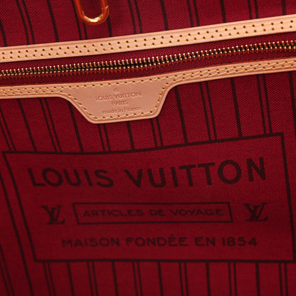 Louis Vuitton Monogram Neo Neverfull GM Pivoine 7 of 12