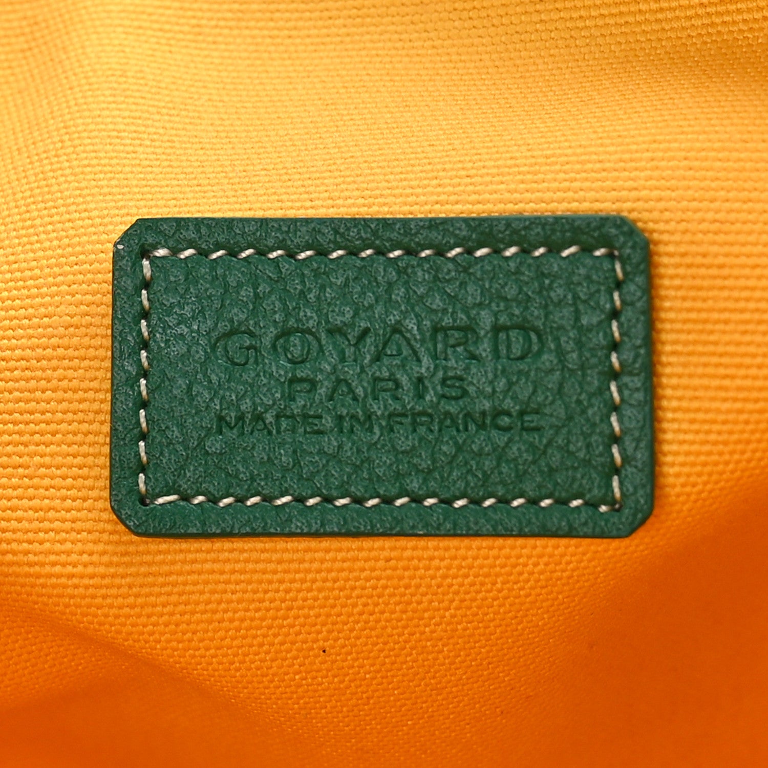Goyard Goyardine Vendome Toiletry Pouch Green 6 of 8
