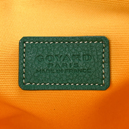 Goyard Goyardine Vendome Toiletry Pouch Green 6 of 8