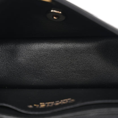 Chanel Lambskin Quilted Mini Rectangular Flap Black 5 of 11