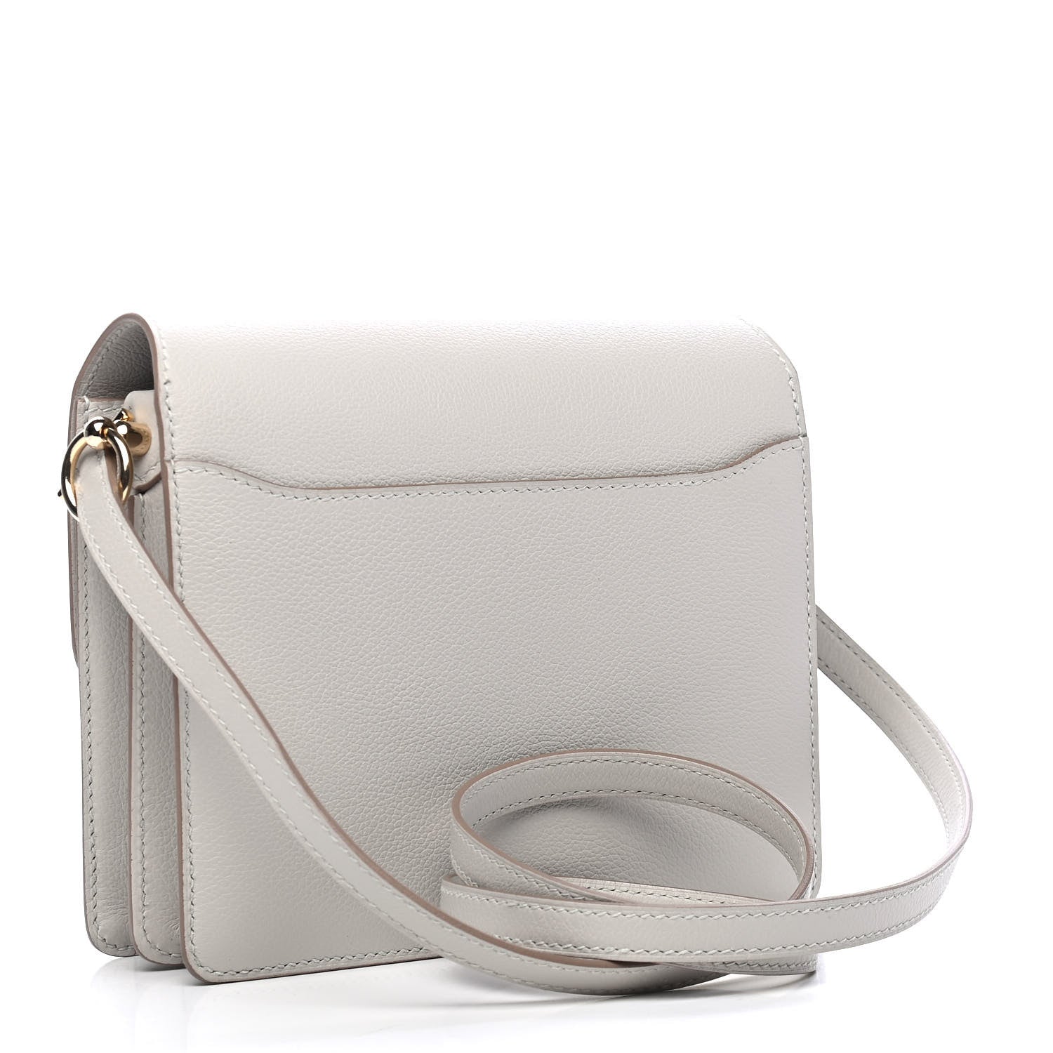 Hermes Evercolor Mini Sac Roulis Gris Perle 2 of 9