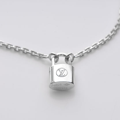 Louis Vuitton Sterling Silver Lockit Bracelet 6 of 8
