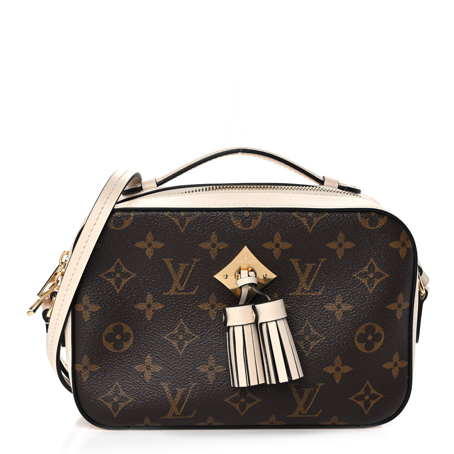 Louis Vuitton Monogram Saintonge Creme 1 of 11