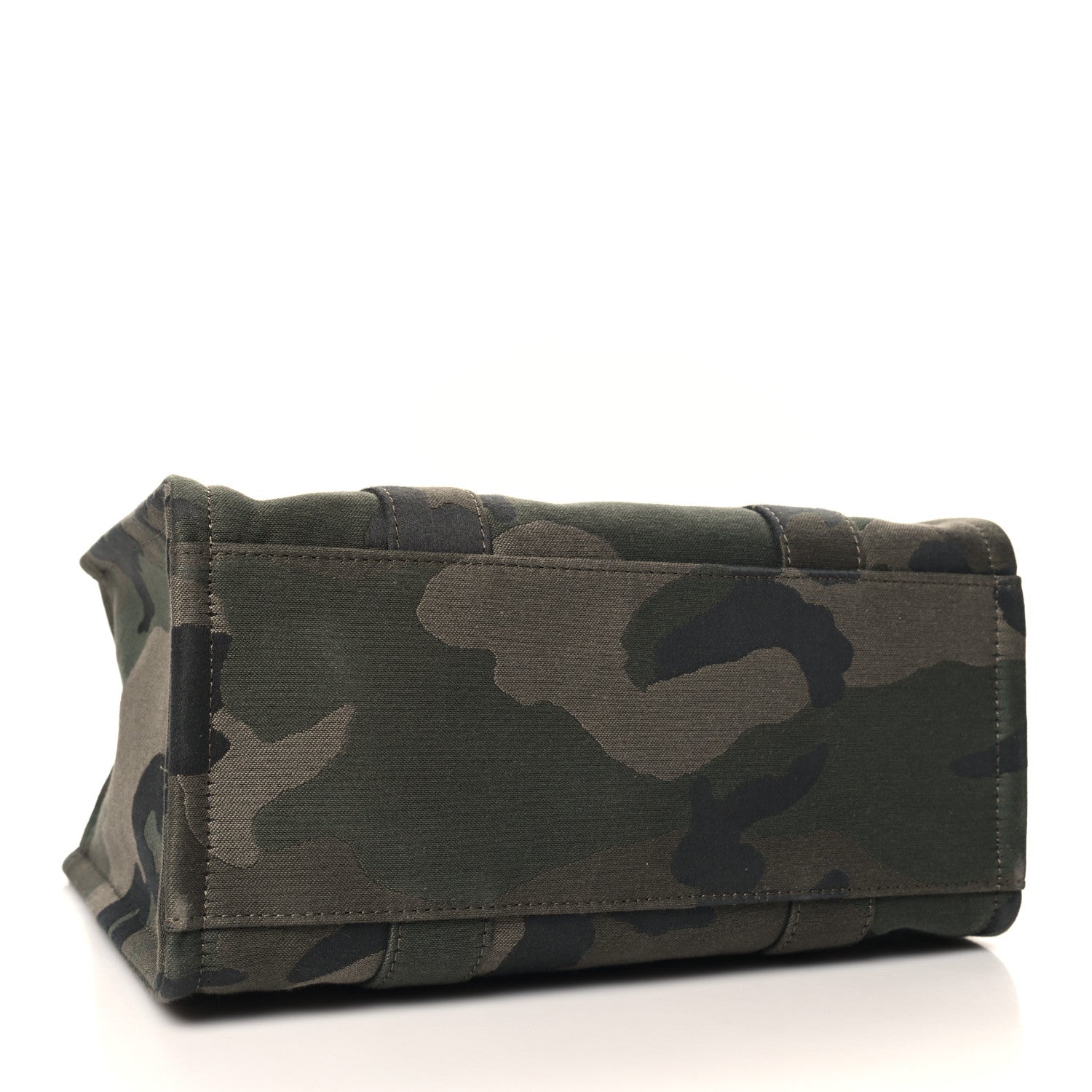Marc Jacobs Canvas Camouflage Medium The Tote Bag Khaki 5 of 12