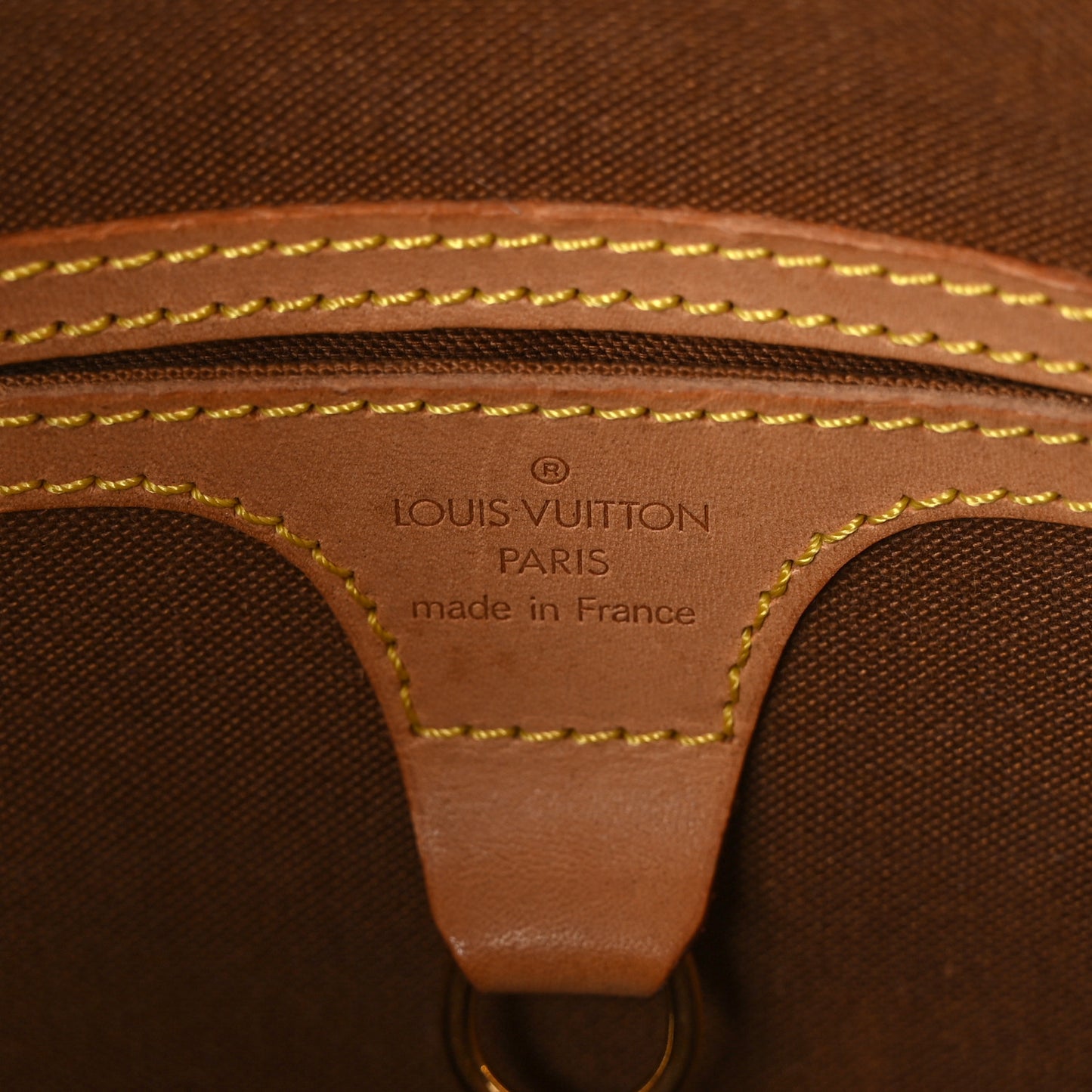 Monogram Ellipse PM