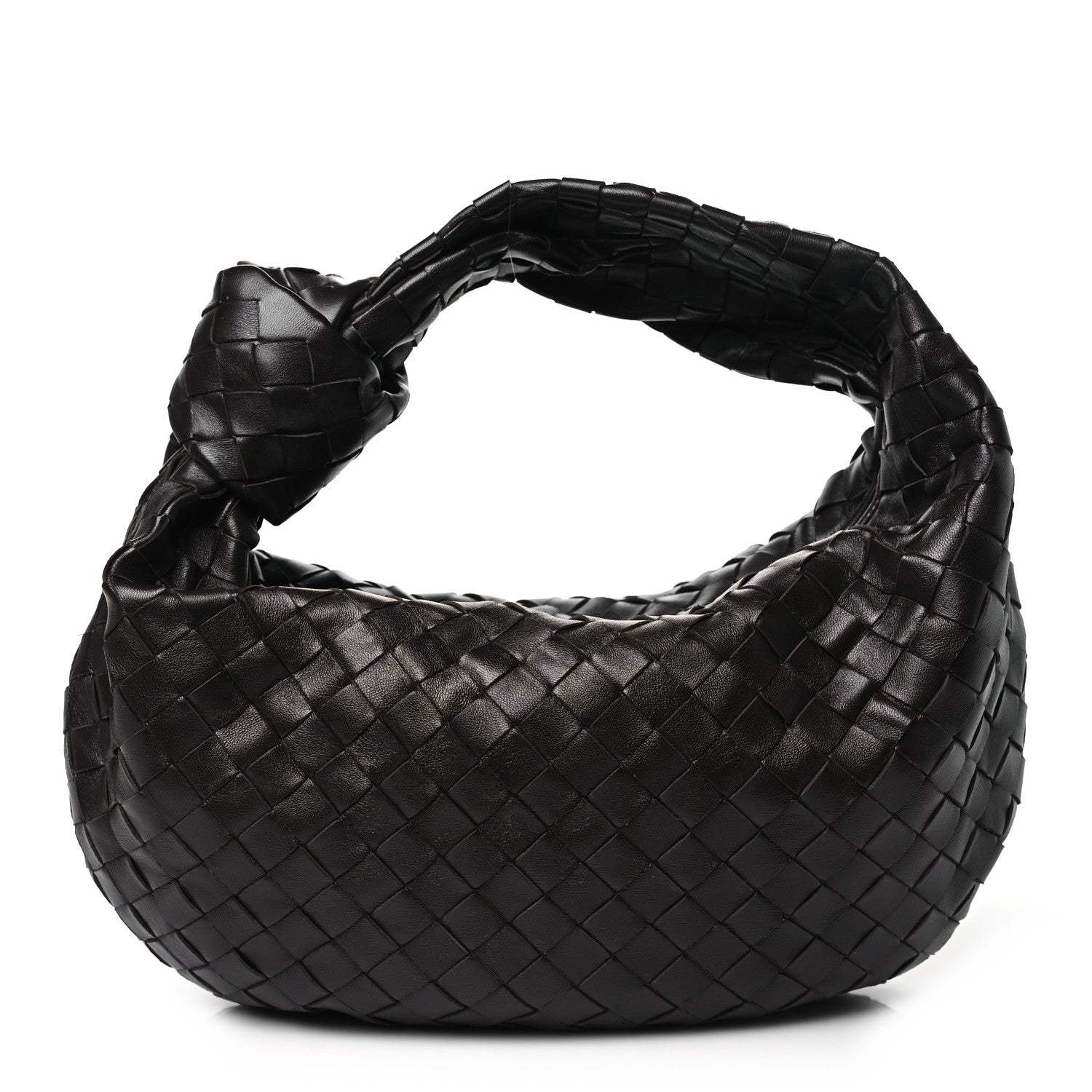 Bottega Veneta Nappa Intrecciato Teen Jodie Hobo Fondant 1 of 10