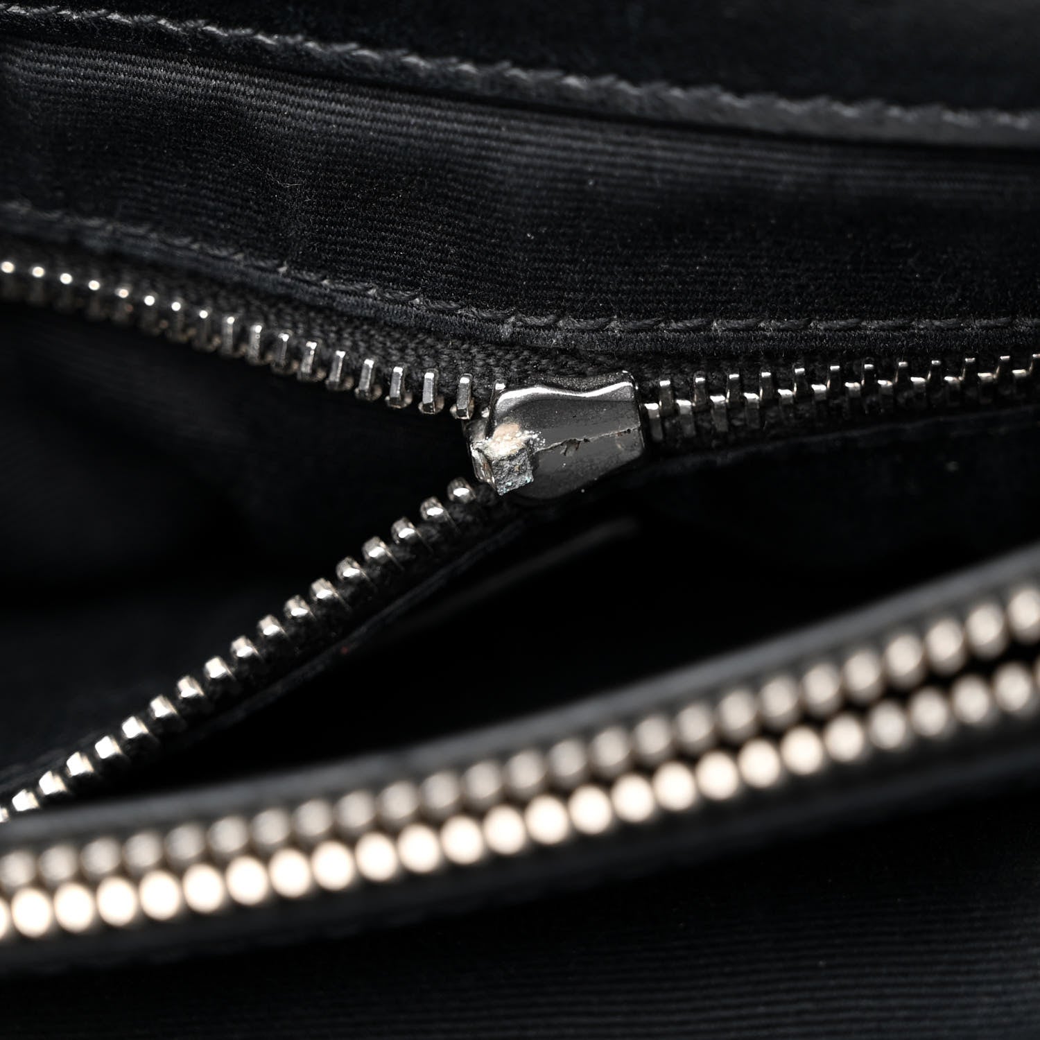 Saint Laurent Calfskin Y Quilted Monogram Medium Loulou Chain Satchel Black 12 of 22