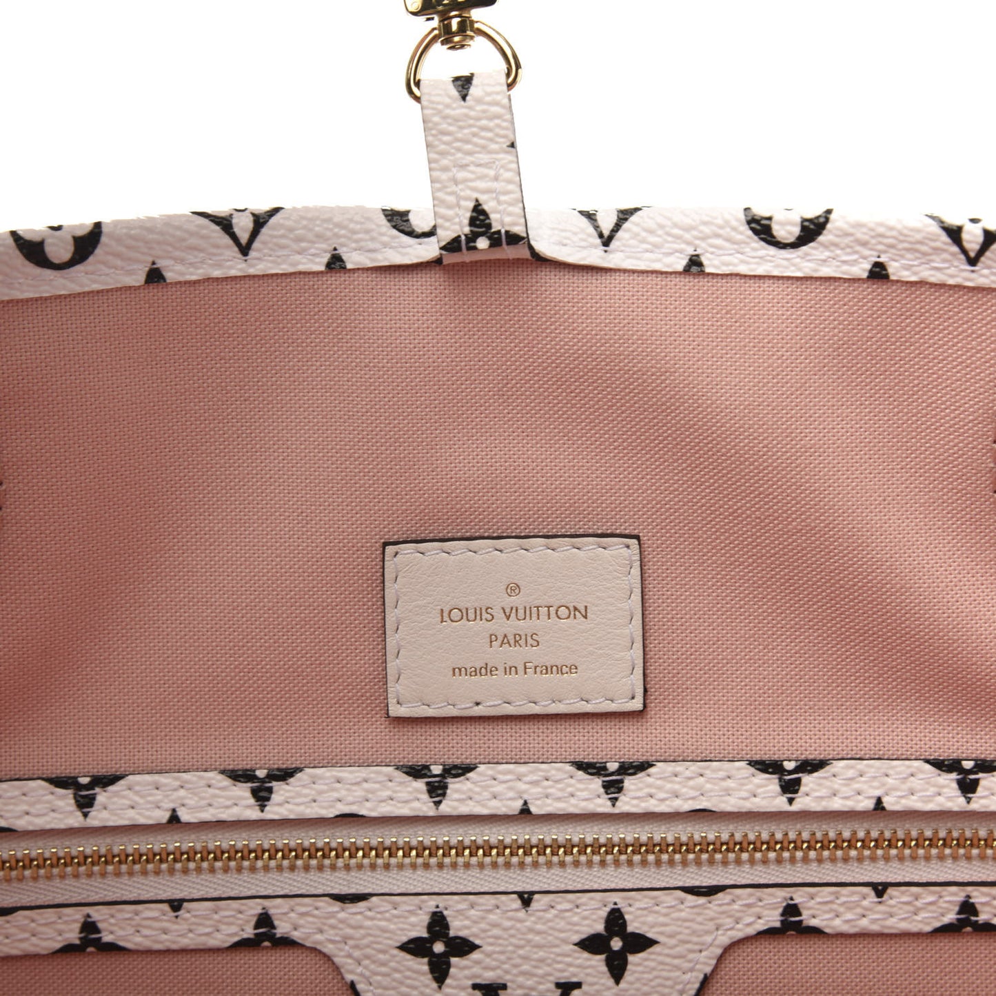 Monogram Giant Neverfull MM Rouge