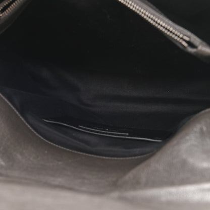 Saint Laurent Sheepskin Tri-quilt Monogram Large College Satchel Black 7 of 20