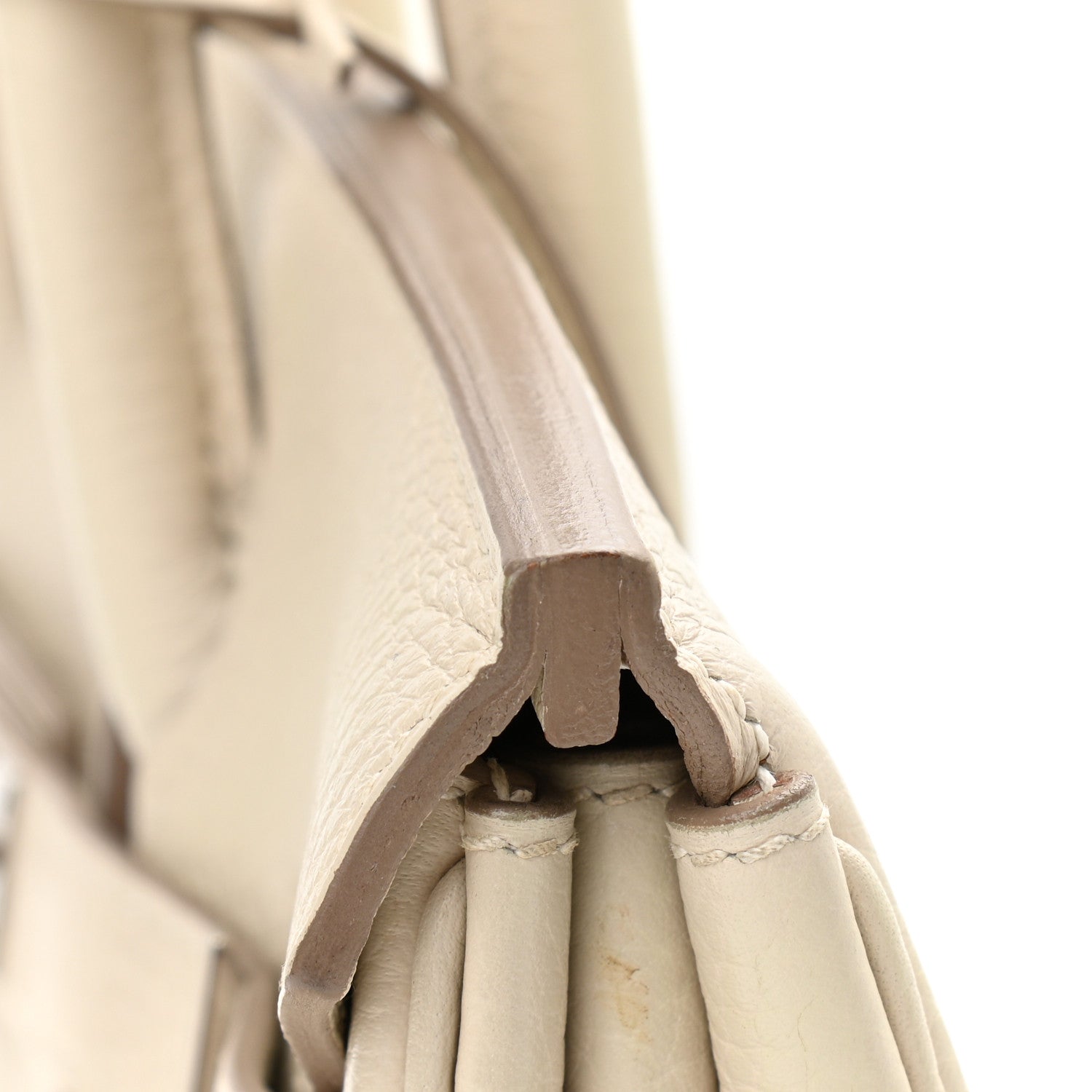 Hermes Taurillon Clemence Birkin 30 Beton 14 of 17