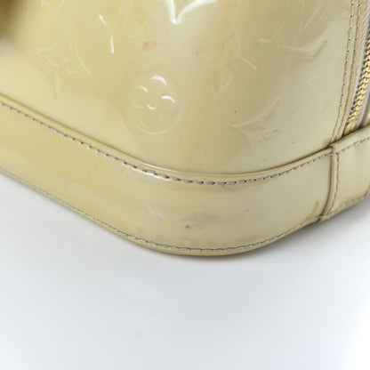 Louis Vuitton Vernis Alma PM Blanc Corail 13 of 14