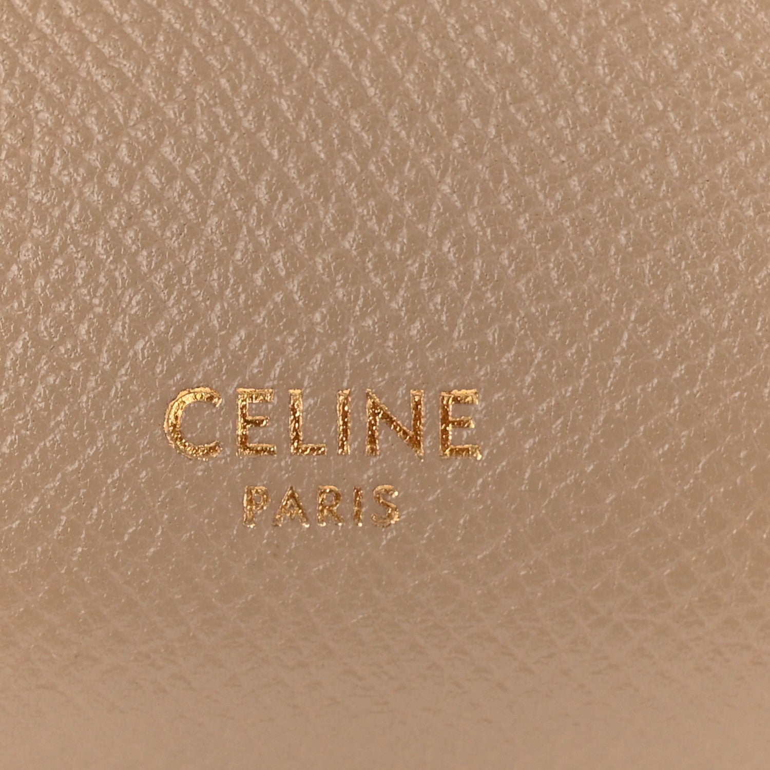 Celine Grained Calfskin Nano Belt Bag Light Taupe 6 of 11