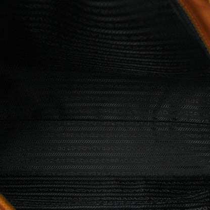 Prada Soft Calf Shopping Tote Cannella 5 of 12