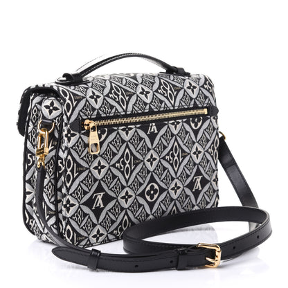 Louis Vuitton Jacquard Since 1854 Pochette Metis Grey 2 of 4