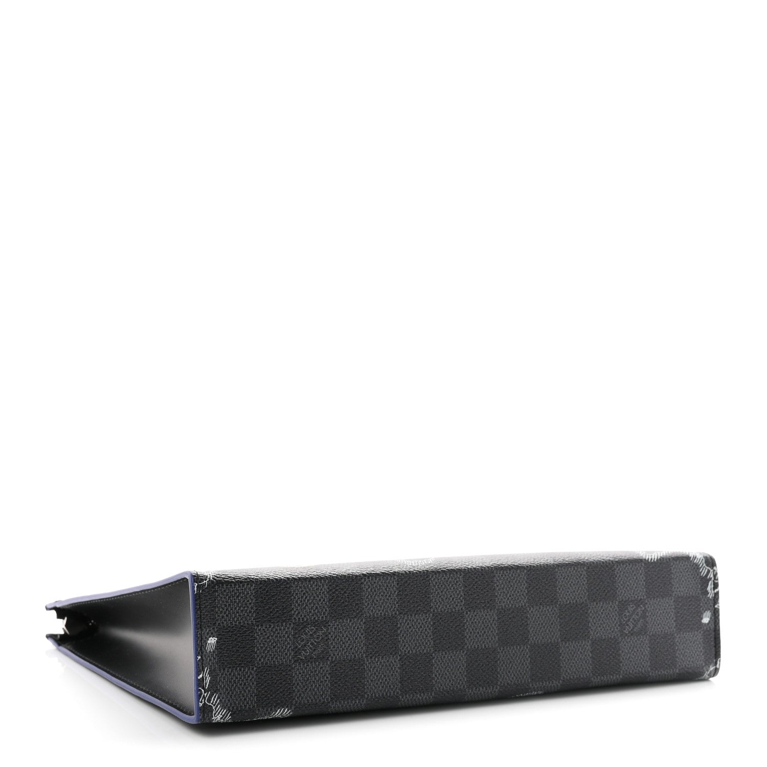 Louis Vuitton Damier Graphite Renaissance Pochette Voyage MM 4 of 9