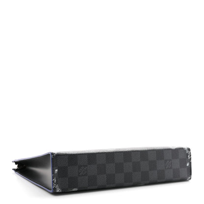 Louis Vuitton Damier Graphite Renaissance Pochette Voyage MM 4 of 9