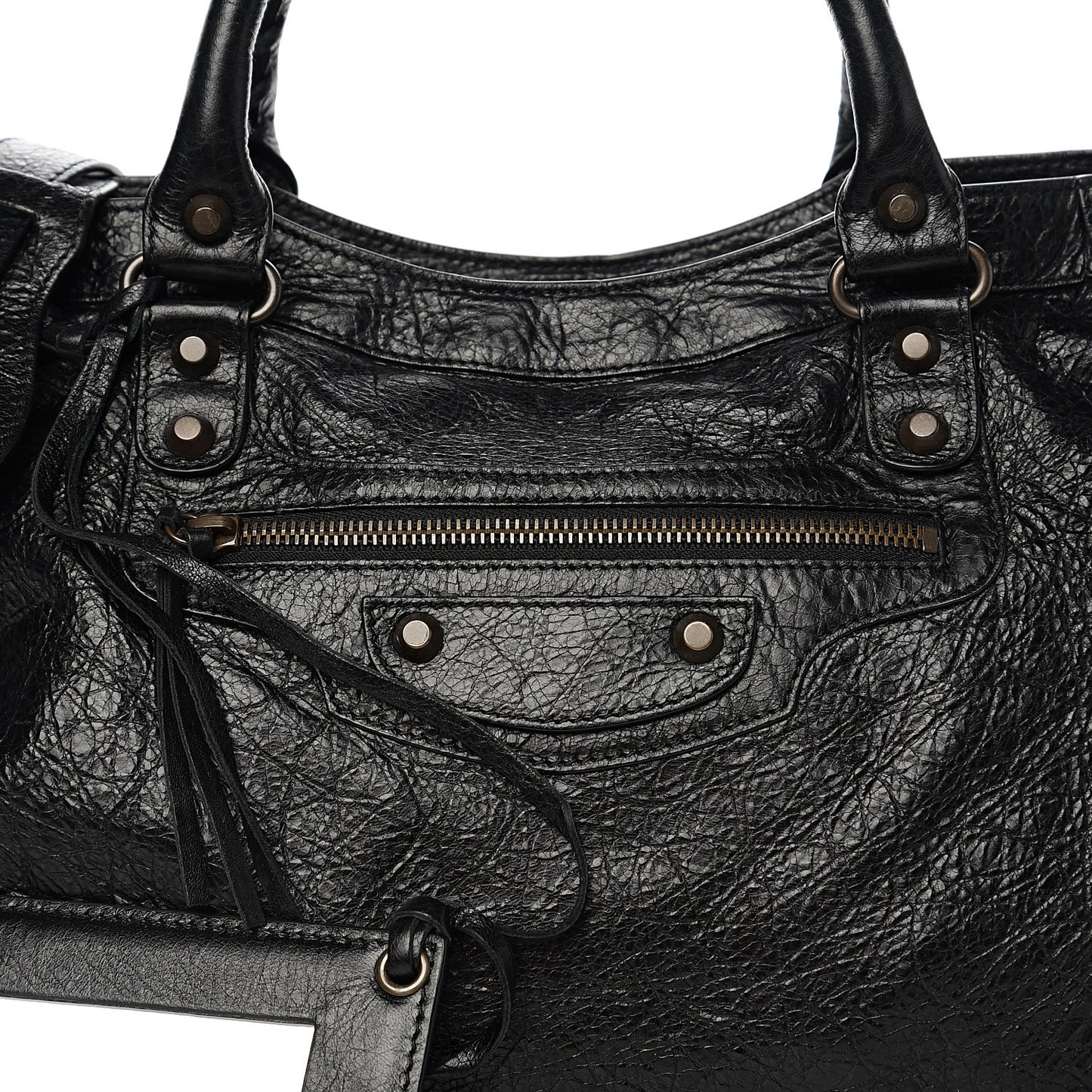 Agneau Classic Hardware City Black