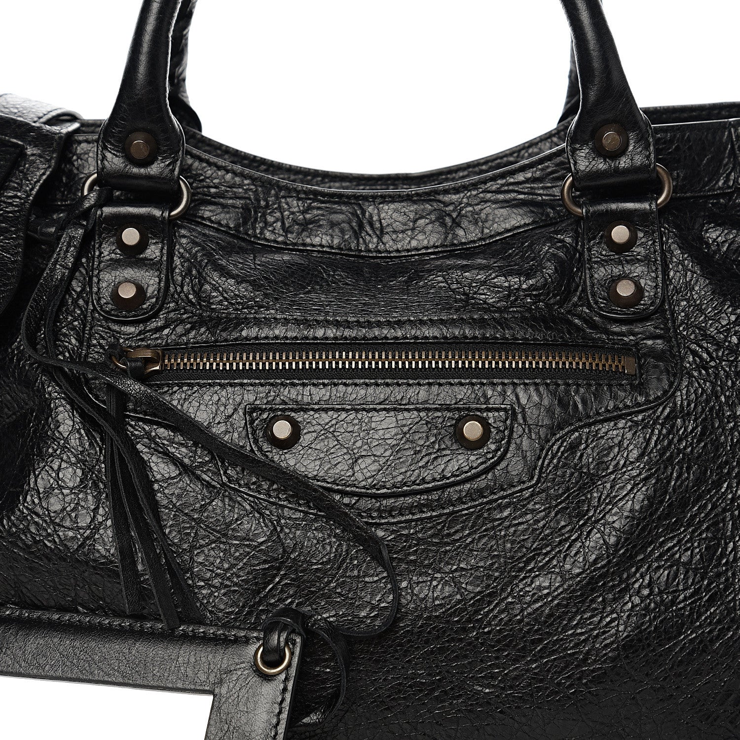 Balenciaga Agneau Classic Hardware City Black 9 of 9
