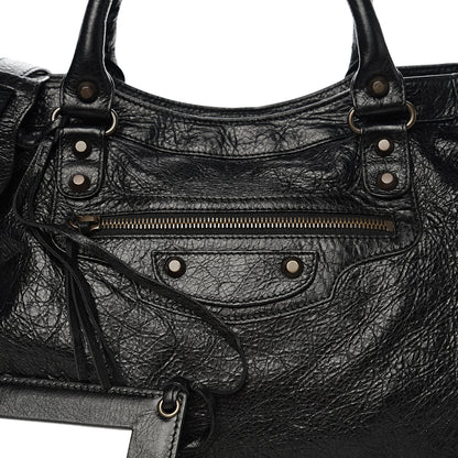 Balenciaga Agneau Classic Hardware City Black 9 of 9