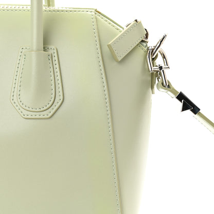 Givenchy Shiny Lord Calfskin Medium Antigona Aqua Green 11 of 11