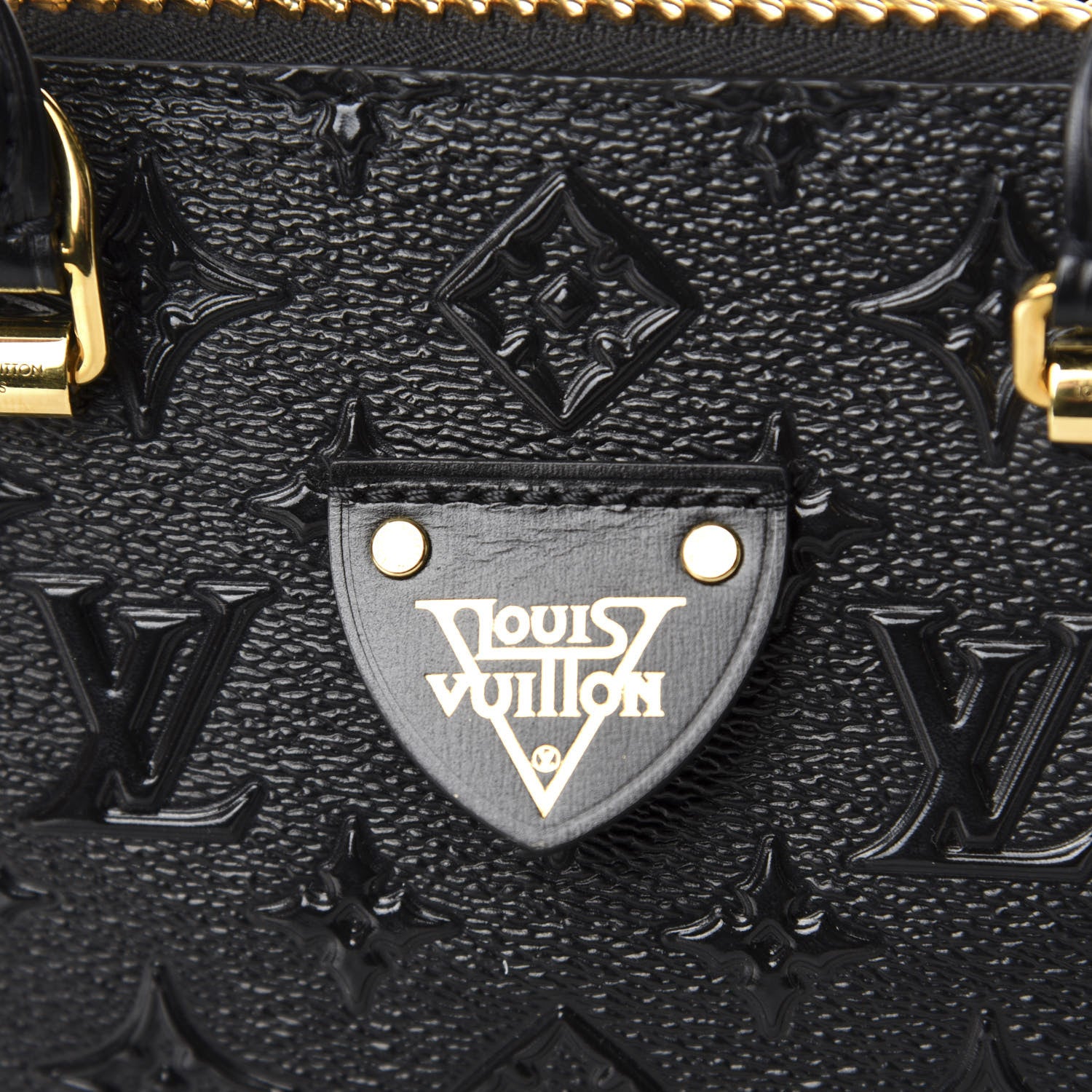 Louis Vuitton Moon Alma Black 9 of 12