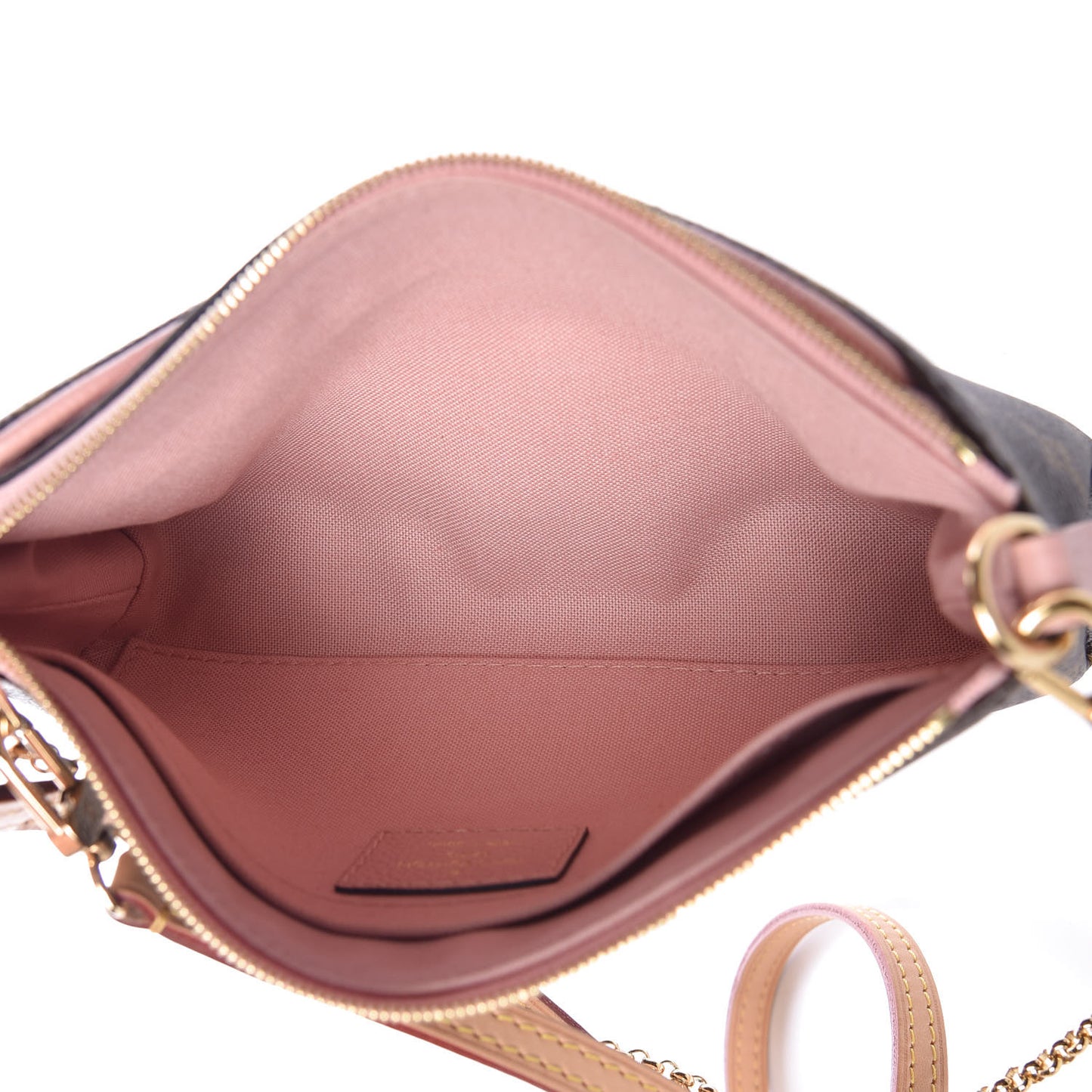 Monogram Pallas Clutch Rose Poudre