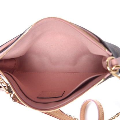 Louis Vuitton Monogram Pallas Clutch Rose Poudre 5 of 10