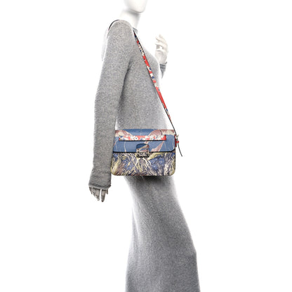 Valentino Garavani Calfskin Garden Couture Printed Mime Crossbody Multicolor 2 of 9