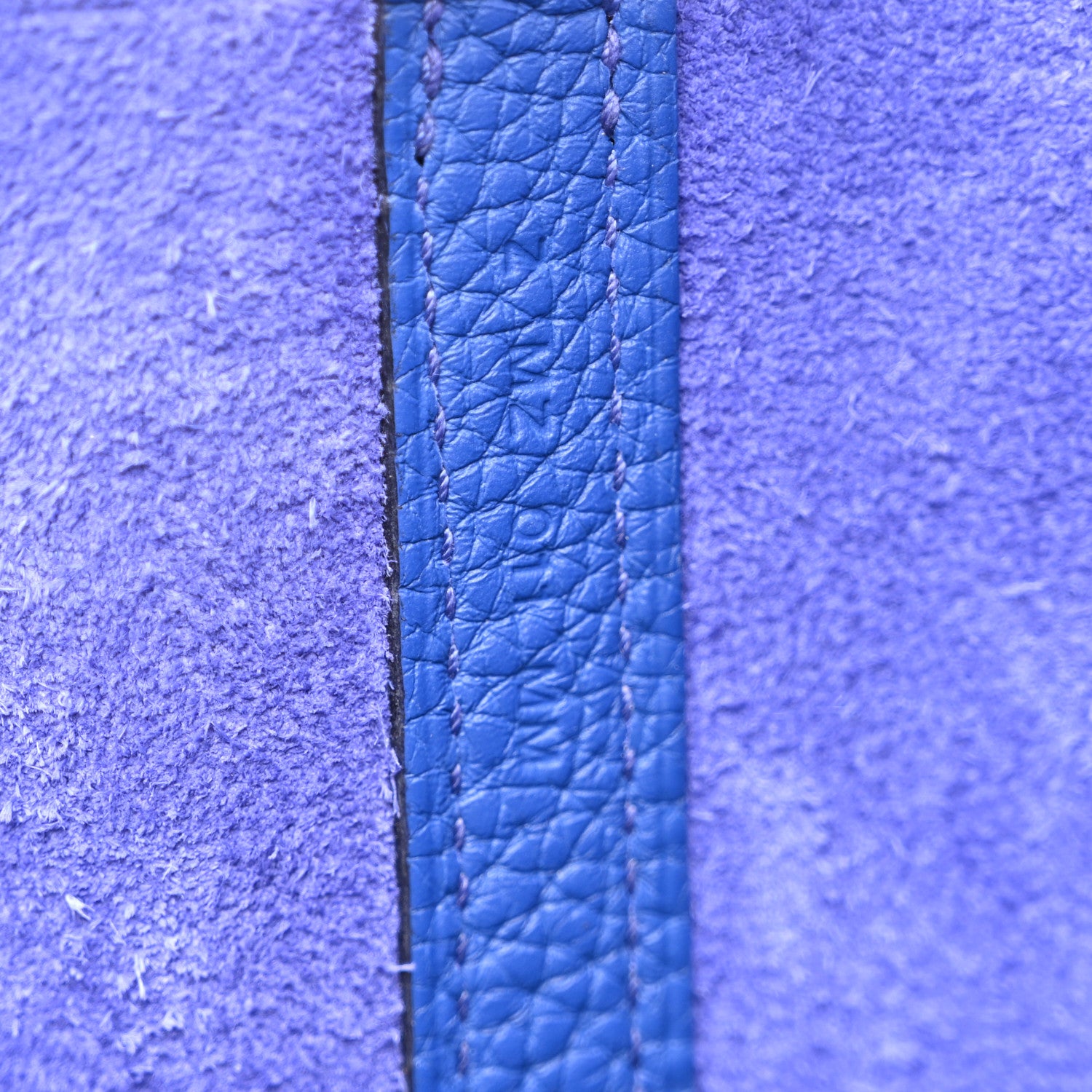 Hermes Taurillon Maurice Picotin Lock 22 MM Bleu Royal 7 of 10