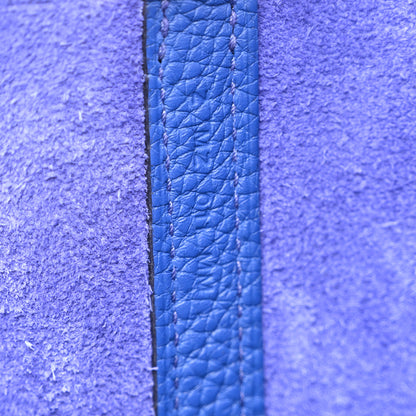 Hermes Taurillon Maurice Picotin Lock 22 MM Bleu Royal 7 of 10