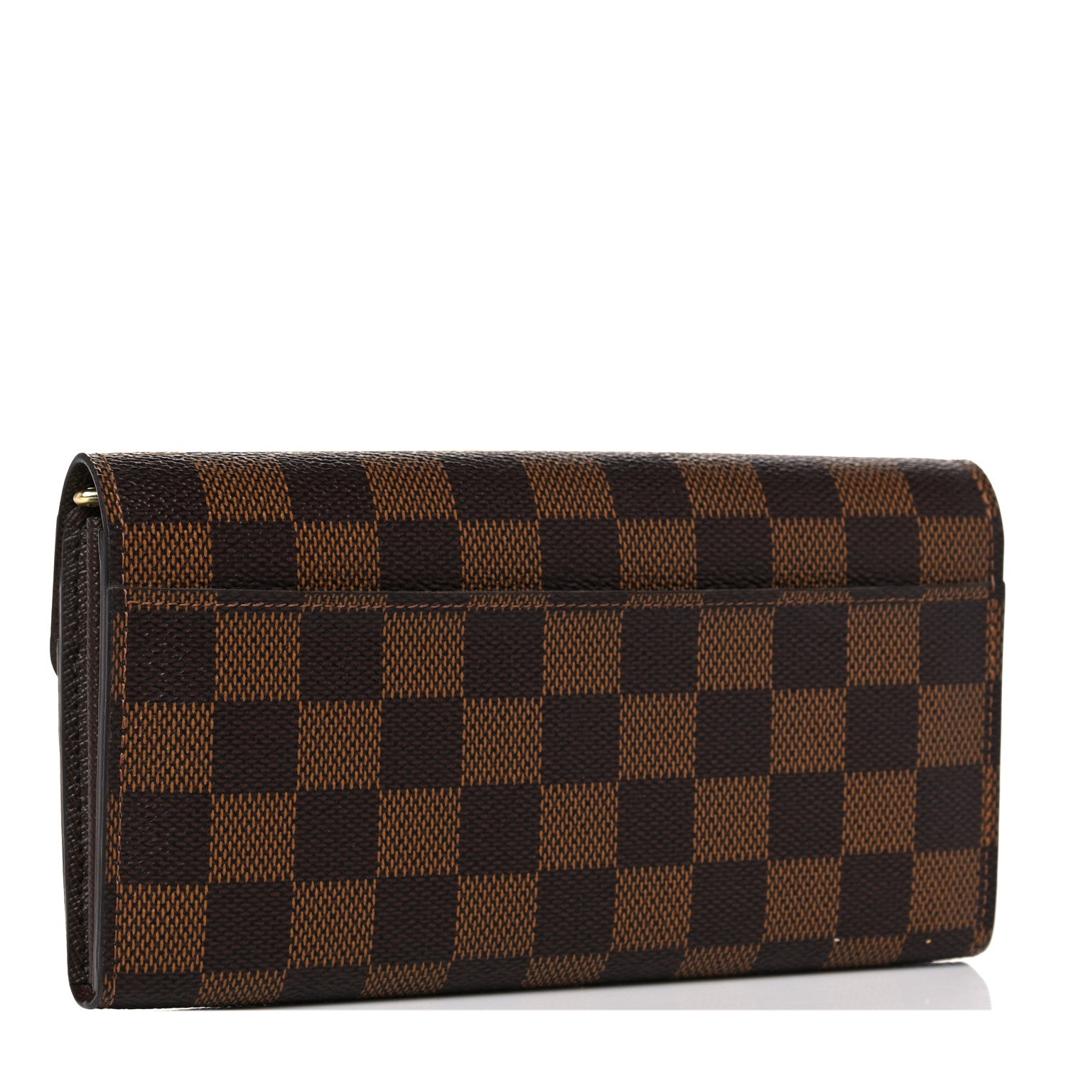 Louis Vuitton Damier Ebene Sarah Wallet NM 3 of 14