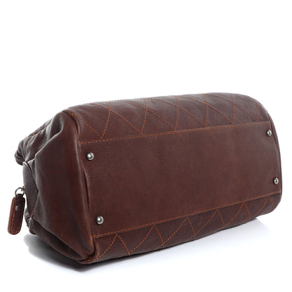 Chanel Caviar Large Outdoor Ligne Doctor Bag Brown 5 of 9
