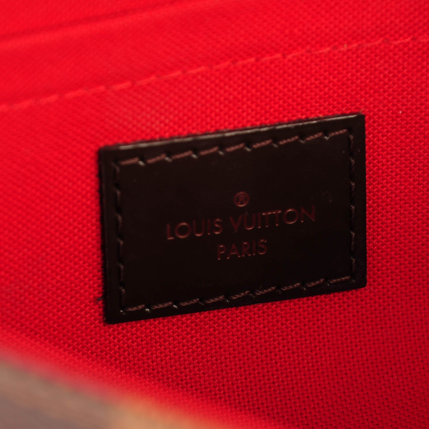 Louis Vuitton Damier Ebene Favorite PM 7 of 8