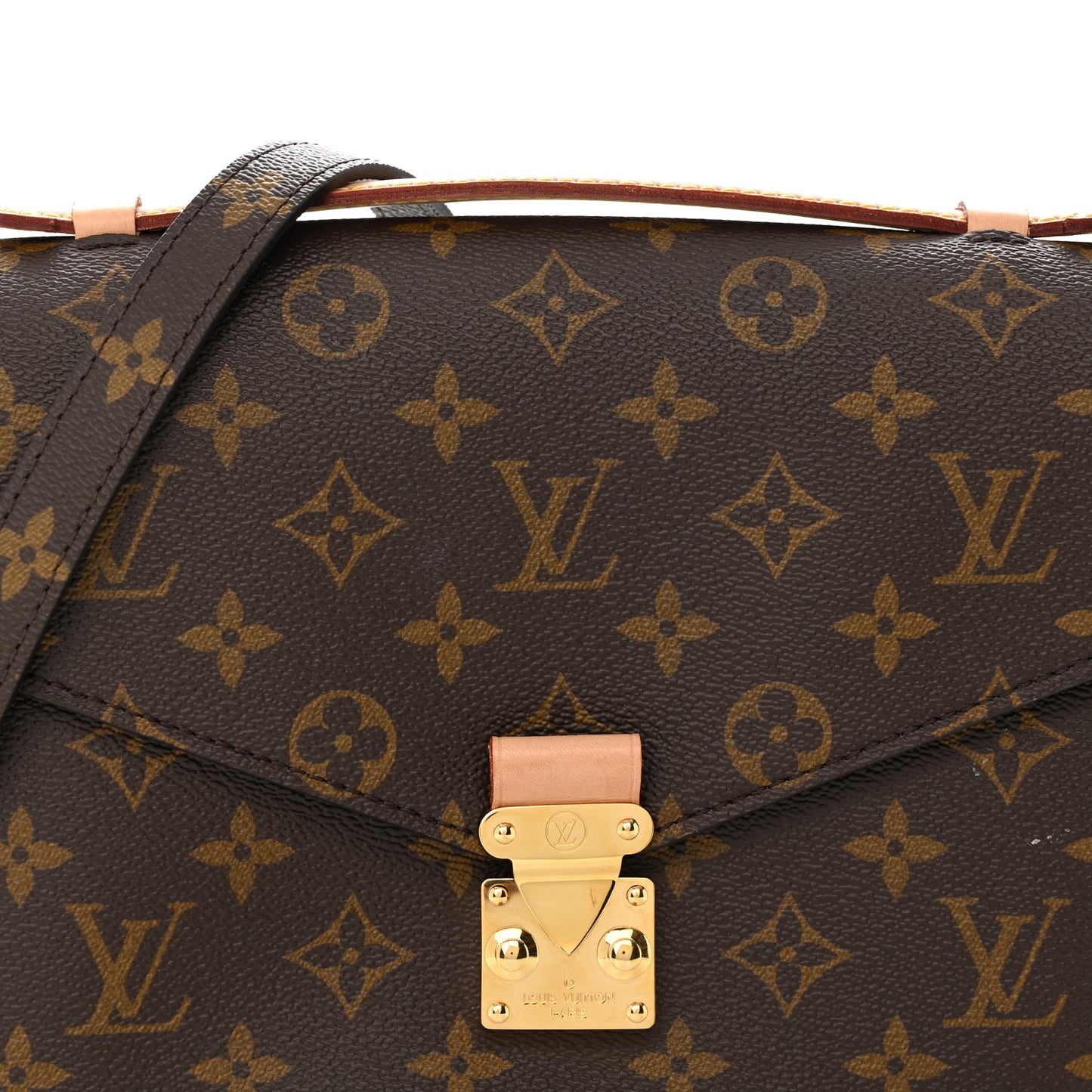 Monogram Pochette Metis