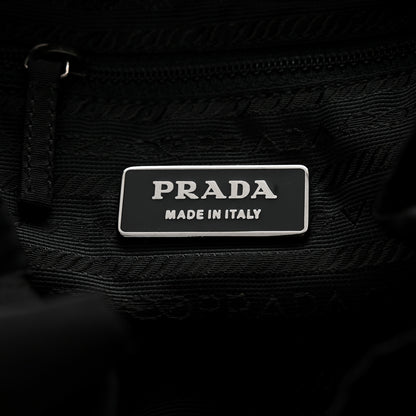 Prada Nylon Vela Large Backpack Black 7 of 14