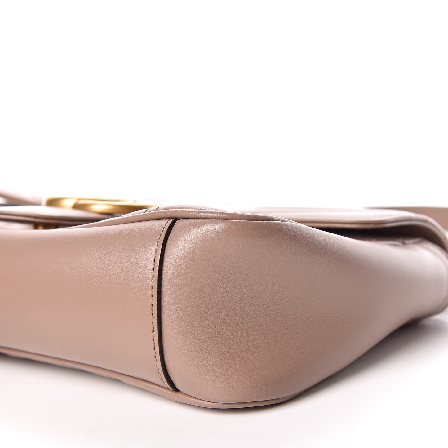 Calfskin Matelasse Small GG Marmont Shoulder Bag Porcelain Rose