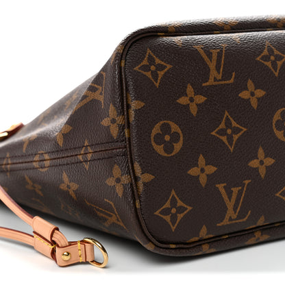Louis Vuitton Monogram Neo Neverfull PM Pivoine 8 of 9
