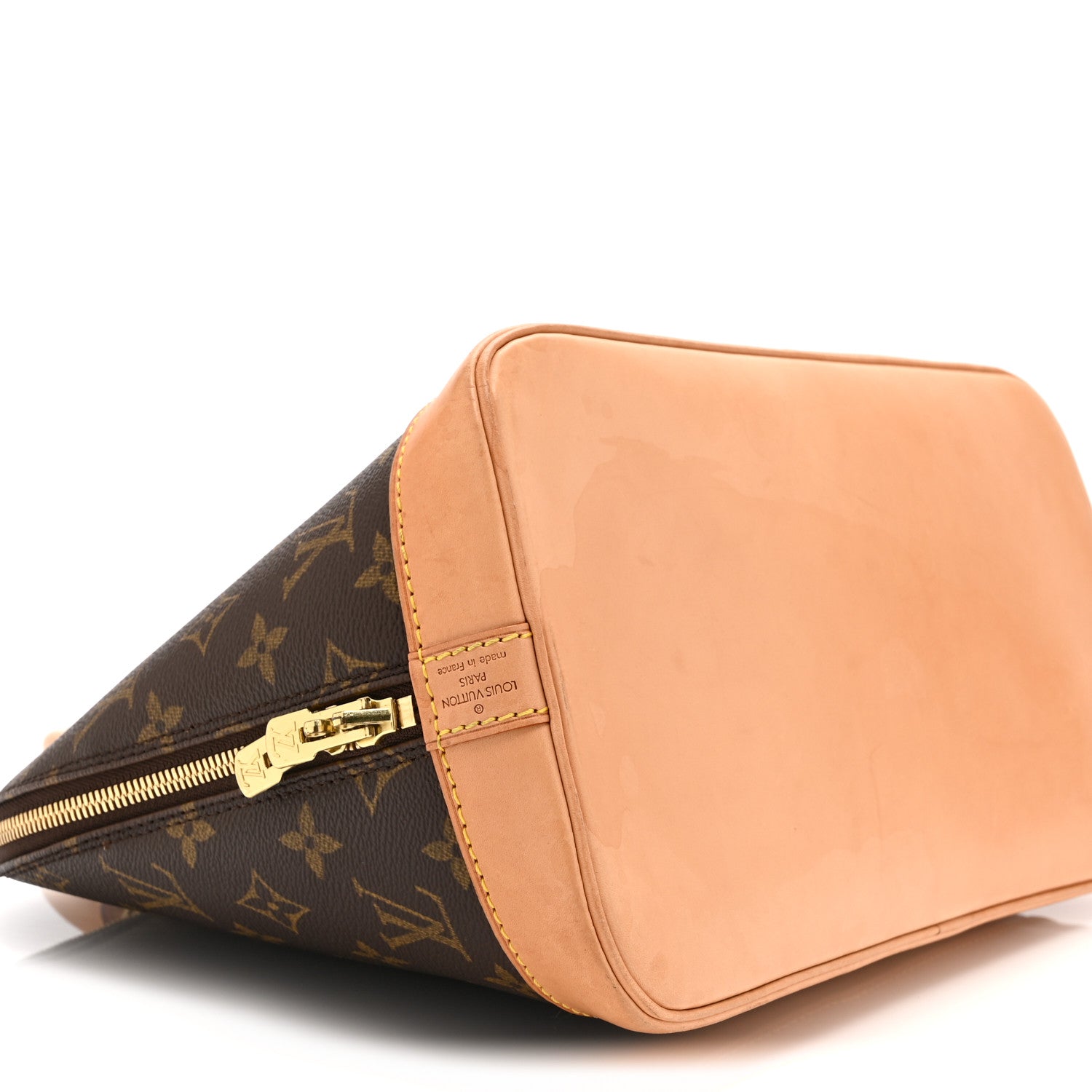 Louis Vuitton Monogram Alma PM 9 of 10