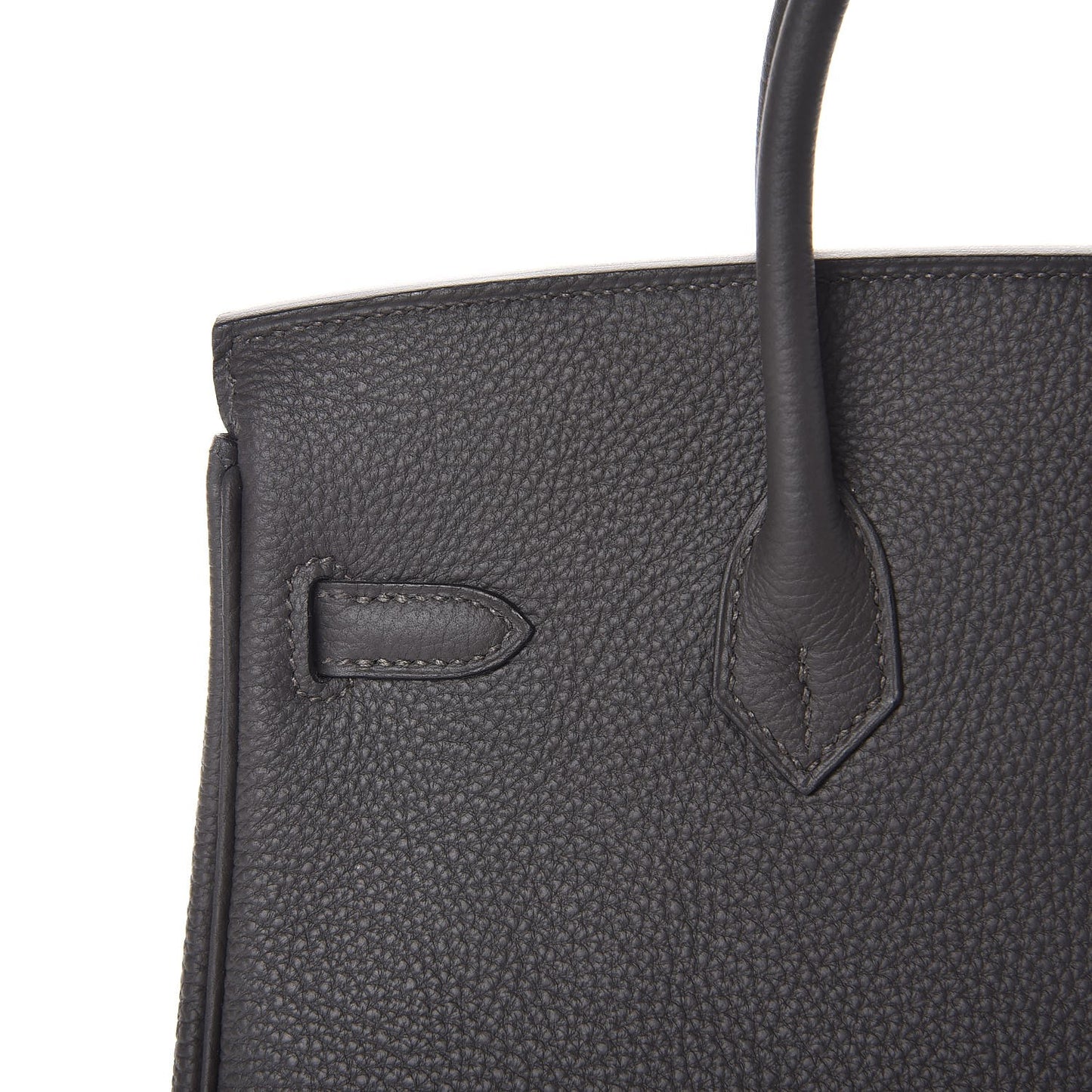 Togo Birkin 25 Graphite