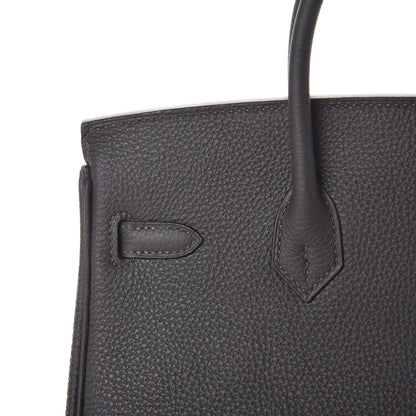 Hermes Togo Birkin 25 Graphite 24 of 37