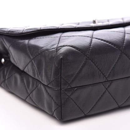 Chanel Calfskin Quilted In The Business Flap Bag Black 8 of 16