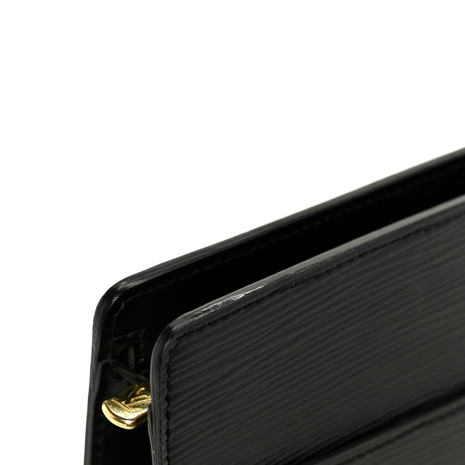 Louis Vuitton Epi Pouchette Homme Black 9 of 9