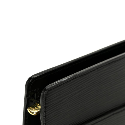Louis Vuitton Epi Pouchette Homme Black 9 of 9